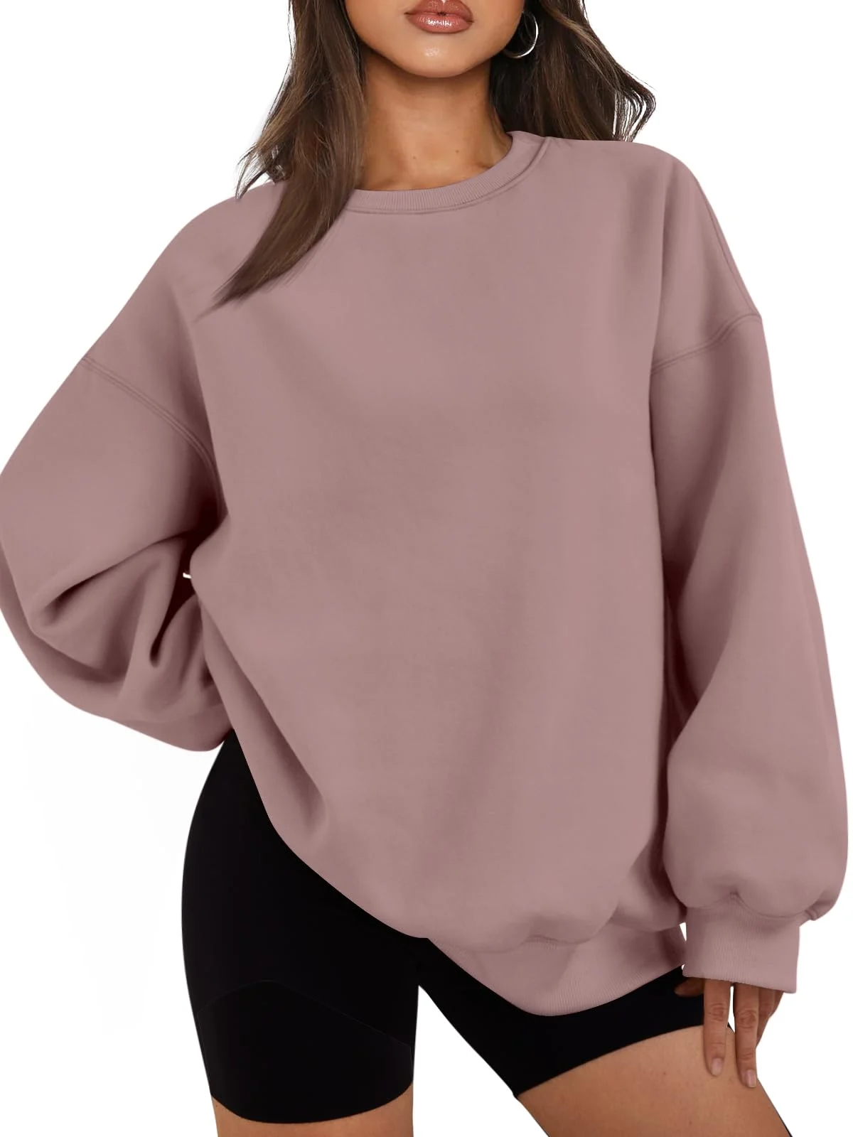 Oversized Crewneck Sweatshirt