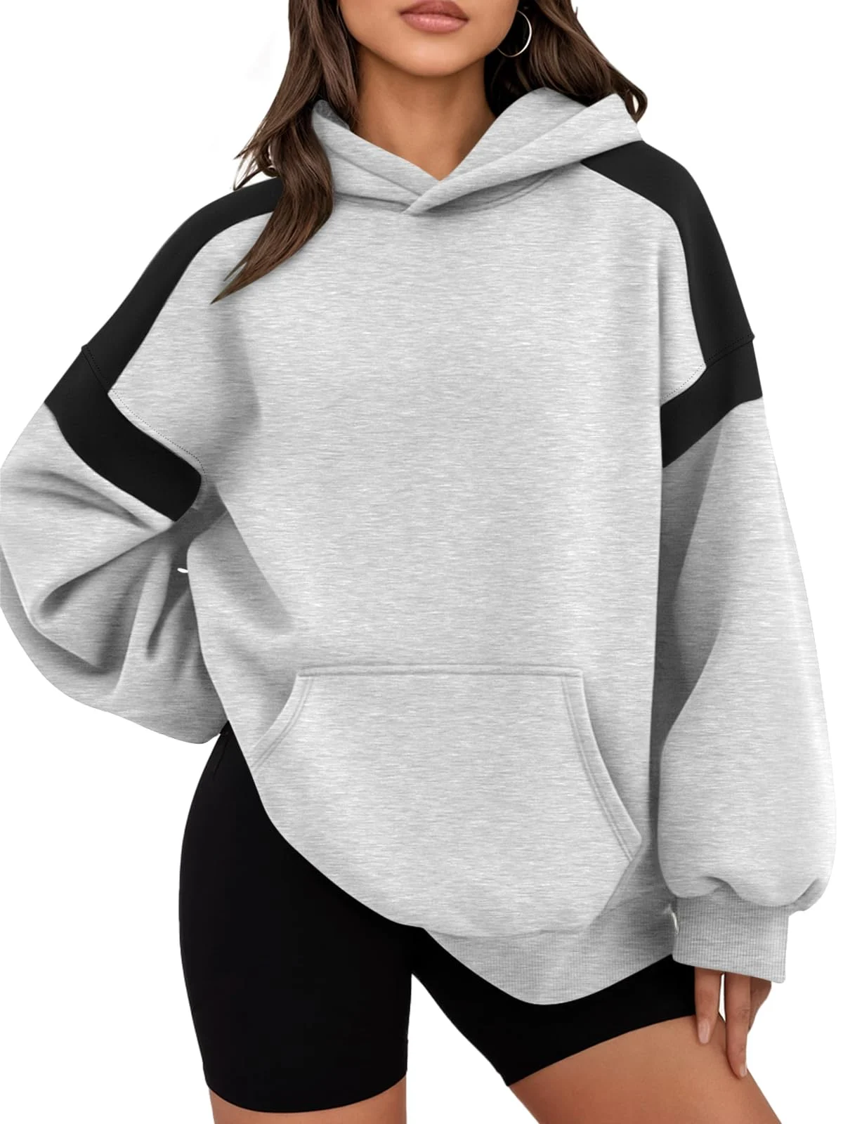 Women's Color Block Hoodie